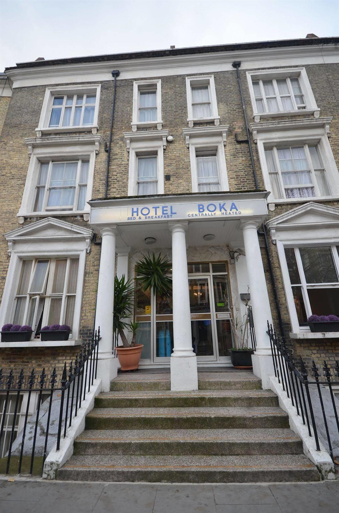Hotel Boka Earls Court Londyn Zewnętrze zdjęcie